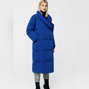 Mango Quilted Duvet Puffer